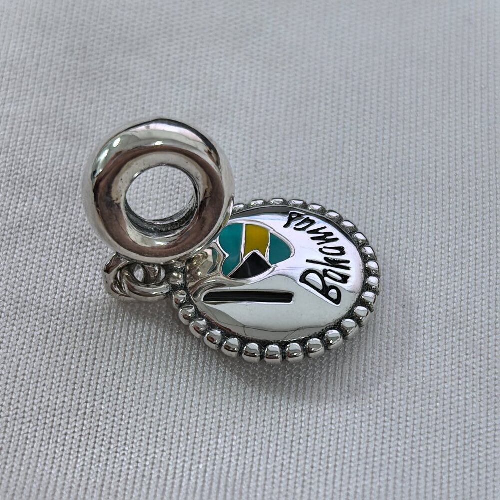 Pandora Bahamas Exclusive Charm Pendant, S925 Silver Jewelry - Picture 3 of 4